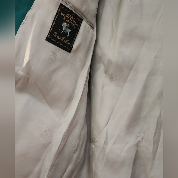 Vintage HART SHAFFNER & MARX Palace Clothiers Tournament Jacket Mens - Picture 4 of 11